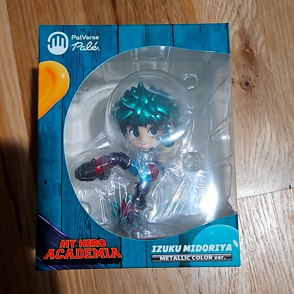 Never Opened My Hero Academia Izuku  Midoriya
